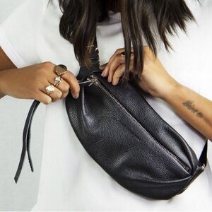 Aimee Kestenberg Sleek Black Travel Bag NWOT